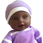 The New York Doll Collection Soft Body 11 Baby Doll in a Gift Box - Pacifier Included