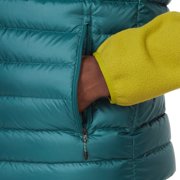 Highlander Down Vest - Men's, Dark Jungle, S
