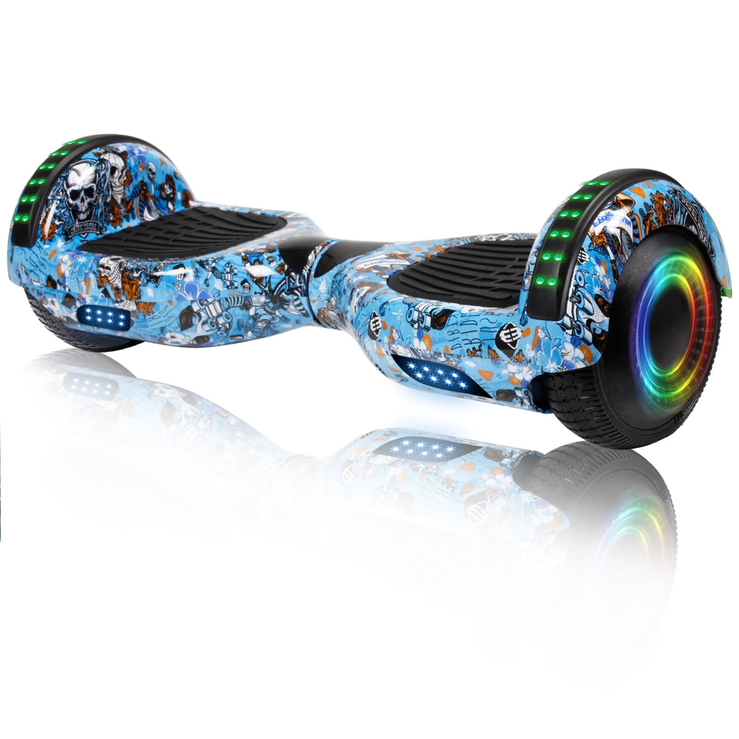 CBD Hoverboard 6.5" TwoWheel Self Balancing Hoverboard with LED Lights