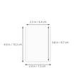thumbnail image 2 of Raindrops 25Pcs Practical PVC Card Sleeves for Storing and Protecting Trading Cards, 2 of 8