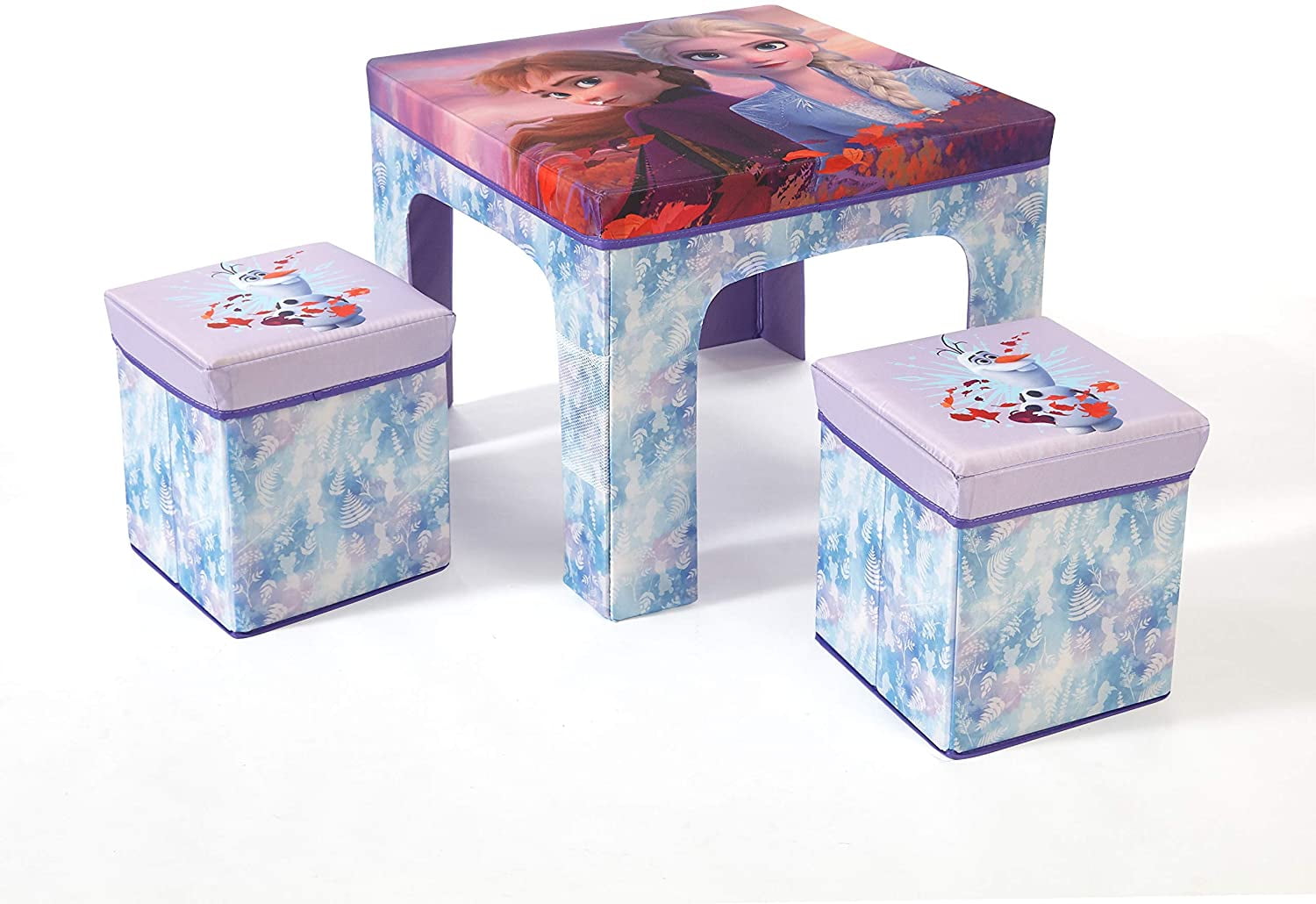 frozen collapsible toy box