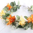 thumbnail image 3 of Simulated Garland Headband Bridal Headdress for Wearing 1Pcs, 3 of 5