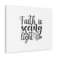 thumbnail image 2 of Scripture Walls Faith Is Seeing Light Hebrews 11:1 Stars Christian Wall Art Bible Verse Print Ready to Hang Unframed, 2 of 18