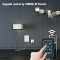 thumbnail image 3 of DC 12V 4CH Channel 433Mhz Wireless RF Switch Long Range Wireless Remote Control Switch DC12V, 3 of 8