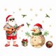 thumbnail image 5 of Pegatinas Navideñas para Dormitorio Infantil | Murales Infantiles con Barba | Decoración Autoadhesiva Extraíble para Habitación Infantil | Decoración para Sala de Juegos, Aula, Muebles y Puertas, 5 of 6