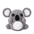 thumbnail image 1 of CSChome Animal Crochet Kit Crochet Material Kit Cartoon Shape Crochet Plush Knitting Starter Set for Adults Kids Beginner, 1 of 6