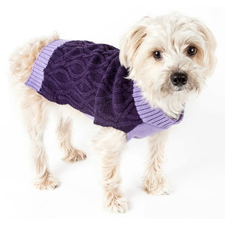 UPC: 0858342021678 | Pet Life ® Oval Weaved Heavy Knitted Fashion Designer Dog Sweater