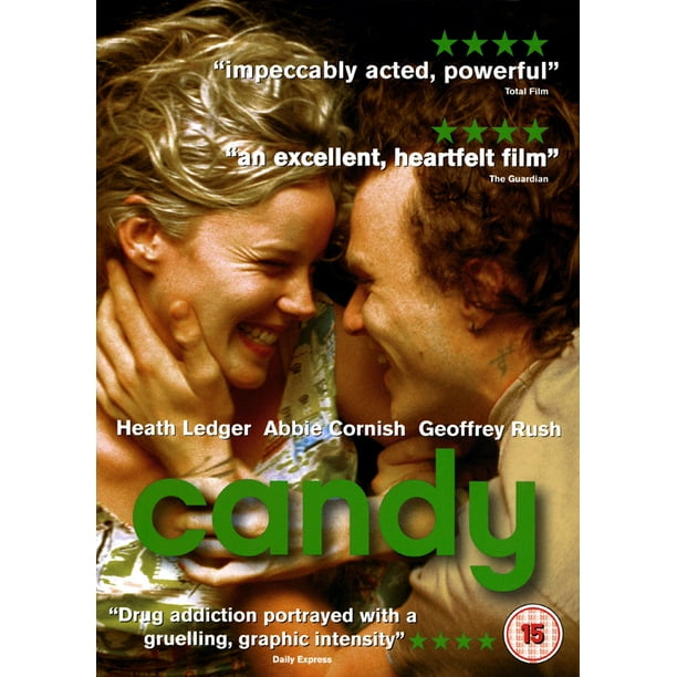 Candy movie POSTER (UK Style B) (27" x 40") (2006)