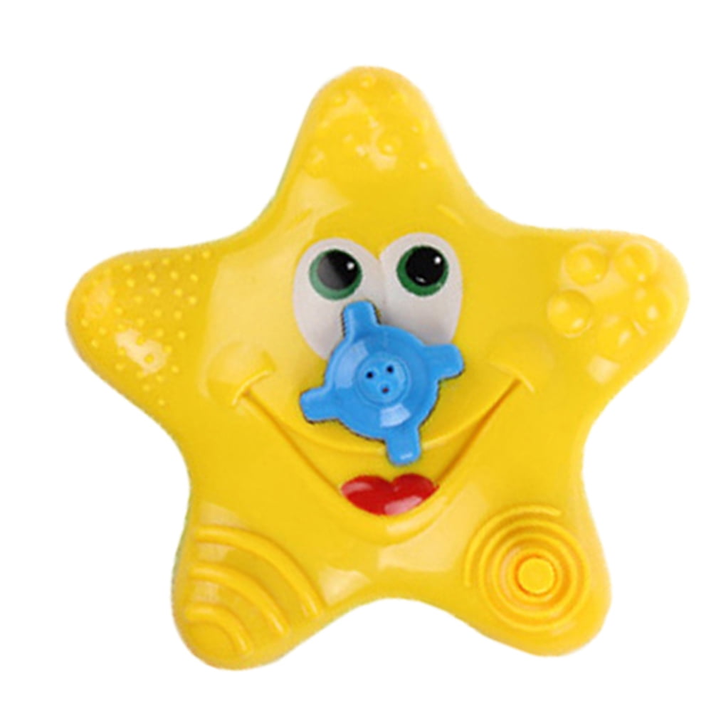 starfish bath toy