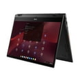 thumbnail image 4 of Chromebook à écran tactile de 15,6 po Vibe CX55 Flip d'ASUS - Gris minéral (Ci3-1115G4 d'Intel/eMMC 128 Go/RAM 8 Go/ChromeOS), 4 of 5