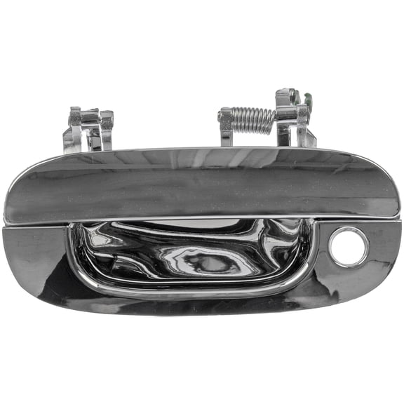 Dorman 91027 Front Driver Side Exterior Door Handle for Specific Dodge Models, Chrome