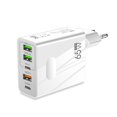 thumbnail image 1 of Adaptador de cargador ligero para teléfono celular con cargador PD65W para iPhone 14 (blanco de la UE) Ehuebsd Para estrenar, 1 of 8