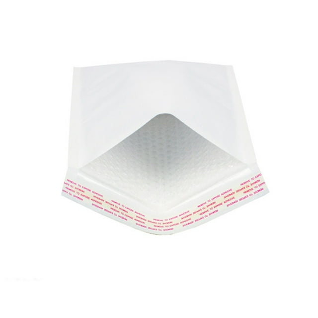 White Kraft Bubble Film Mailing Envelope Bags With Customizing(150x180)