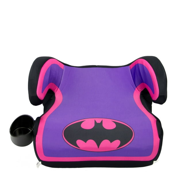 KidsEmbrace Backless Booster Car Seat, DC Comics Batgirl