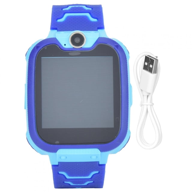 Reloj Multifuncional ANGGREK para Niños Llamada Bidireccional 32G 2.1x1.6x0.6in