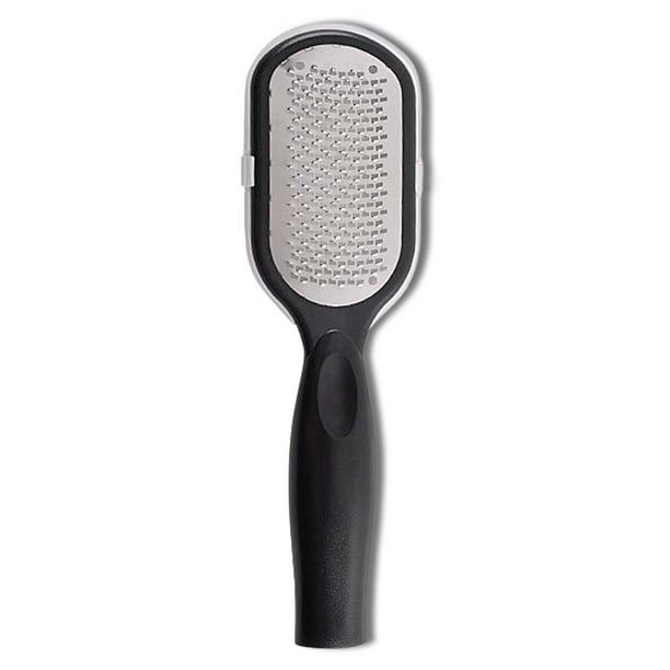 Guardurnaity Escofina para callos de pies, herramientas para frotar el hogar, accesorio de pedicura, cuidado Personal, eliminación de piel muerta, depurador, Cuidado de los pies negro Guardurnaity CE0513-01