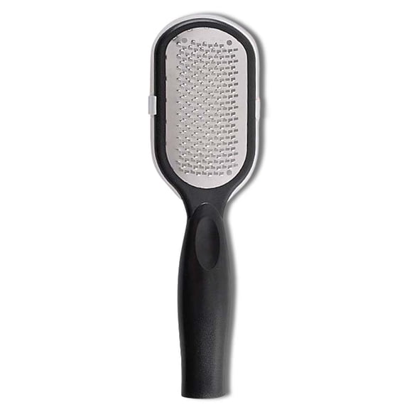 Qarigey Pie Callus Rasp Skins Scrubing Files Rubbings Accesorios Cuidado personal Hard Dead Skin Removal Scrubber Talón Frotador Limas Cuidado de los pies negro Qarigey CE0513-01