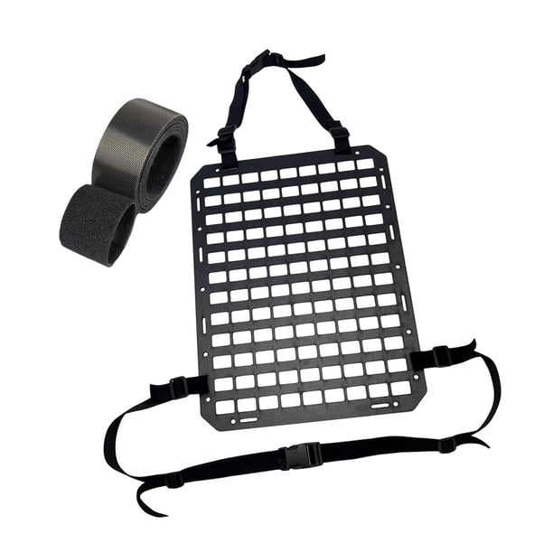 Organizador de Respaldo de Asiento de Coche, Accesorios de Automóvil, Panel Molle Universal Desmontable