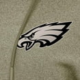 thumbnail image 2 of Women's Antigua  Olive Philadelphia Eagles Justice Pullover Hoodie, 2 of 2