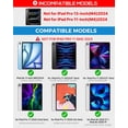 thumbnail image 2 of Funda tipo funda con teclado para iPad Air de 11 pulgadas y iPad Pro 11, 2 of 7