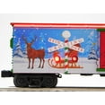 thumbnail image 4 of MTH RAILKING CHRISTMAS BOXCAR 2025 W/ BLINKING LEDs 30-71233, 4 of 8