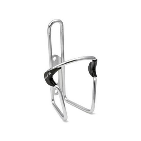 Elite Ribeo Aluminum Bicycle Water Bottle Cage (Silver)