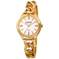 thumbnail image 2 of Women's Quartz Diamond Gold-Tone Bracelet Watch, 2 of 5