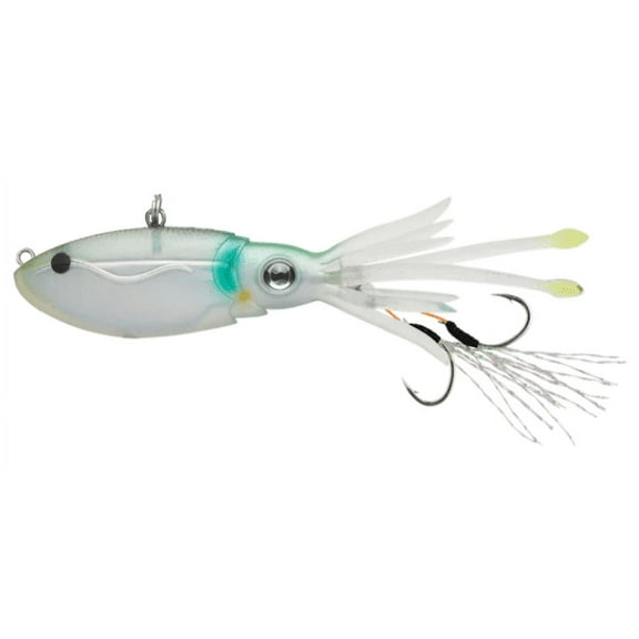 Nomad Design Squidtrex Mini Squid Lure - 65mm, Holo Ghost Shad, 2 1/2"
