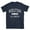 Navy, variant on Middletown Illinois Classic Established Men's Cotton T-Shirt