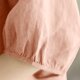 thumbnail image 3 of Camisas de Cuello en V de Manga Corta para las Mujeres Lino Blusas Bordadas Ajuste Suelto Verano Casual Tops de Cuello Redondo, 3 of 5