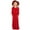 Red, variant on Girls Casual Maxi Floral Dress Long Sleeve Holiday Pockets Dresses Girls Long Sleeve Floor Length Maxi Dress