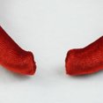 thumbnail image 2 of Accesorios para el cabello de esponja gruesa de terciopelo dorado a la moda europea y americana temperamento versátil diadema multicolor diadema roja LingWen 9024715052094, 2 of 2