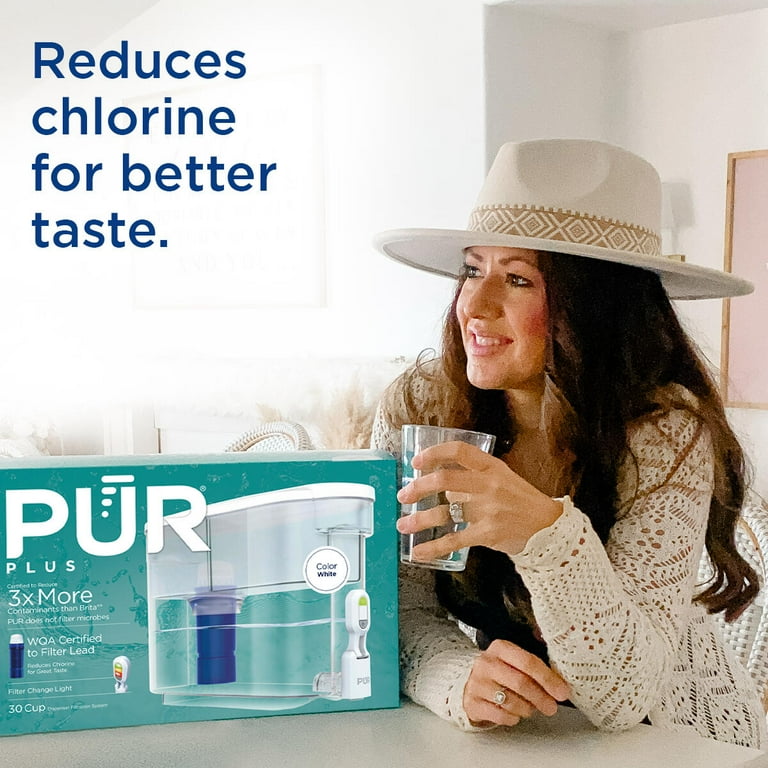 PUR PLUS Lead Reduction Water Pitcher &amp; Dispenser Replacement 