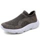 thumbnail image 3 of Zapatos para correr transpirables informales para exteriores, zapatos deportivos ligeros con cojín para hombre, zapatillas cómodas para caminar y trotar, zapatillas deportivas, 3 of 5