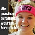 thumbnail image 2 of Protective Headgear for Cheerleading by Forcefield® - UNIVERSAL - White - L, 2 of 3