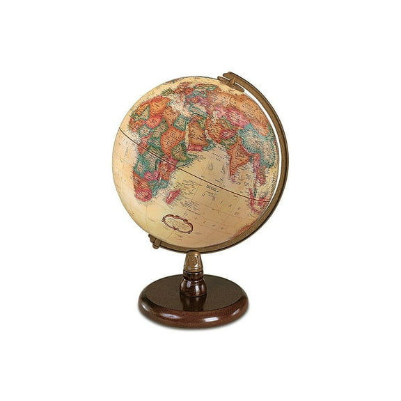 Replogle Globes Replogle 9" Quincy World Globe Antique Ocean 51510