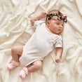 thumbnail image 5 of Pofeuu Edgehog and Mushrooms Print Baby Headband, Baby Girl Headbands Soft Hairbands Baby Girl Accessories for Newborn Infant Toddler, 5 of 5