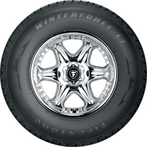 Firestone Winterforce LT Winter LT235/80R17 120/117R E Light Truck Tire Sansujyuku sansujyuku.com