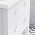 thumbnail image 5 of Water Creation Viola 24" Wood Single Bathroom Vanity in Pure White/Chrome, 5 of 14