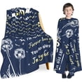 thumbnail image 4 of LHSHID Bereavement Gifts Sympathy Gift Blanket Flannel Soft and Comfortable Anti static Bed Sofa Blanket 50x60in, 4 of 5
