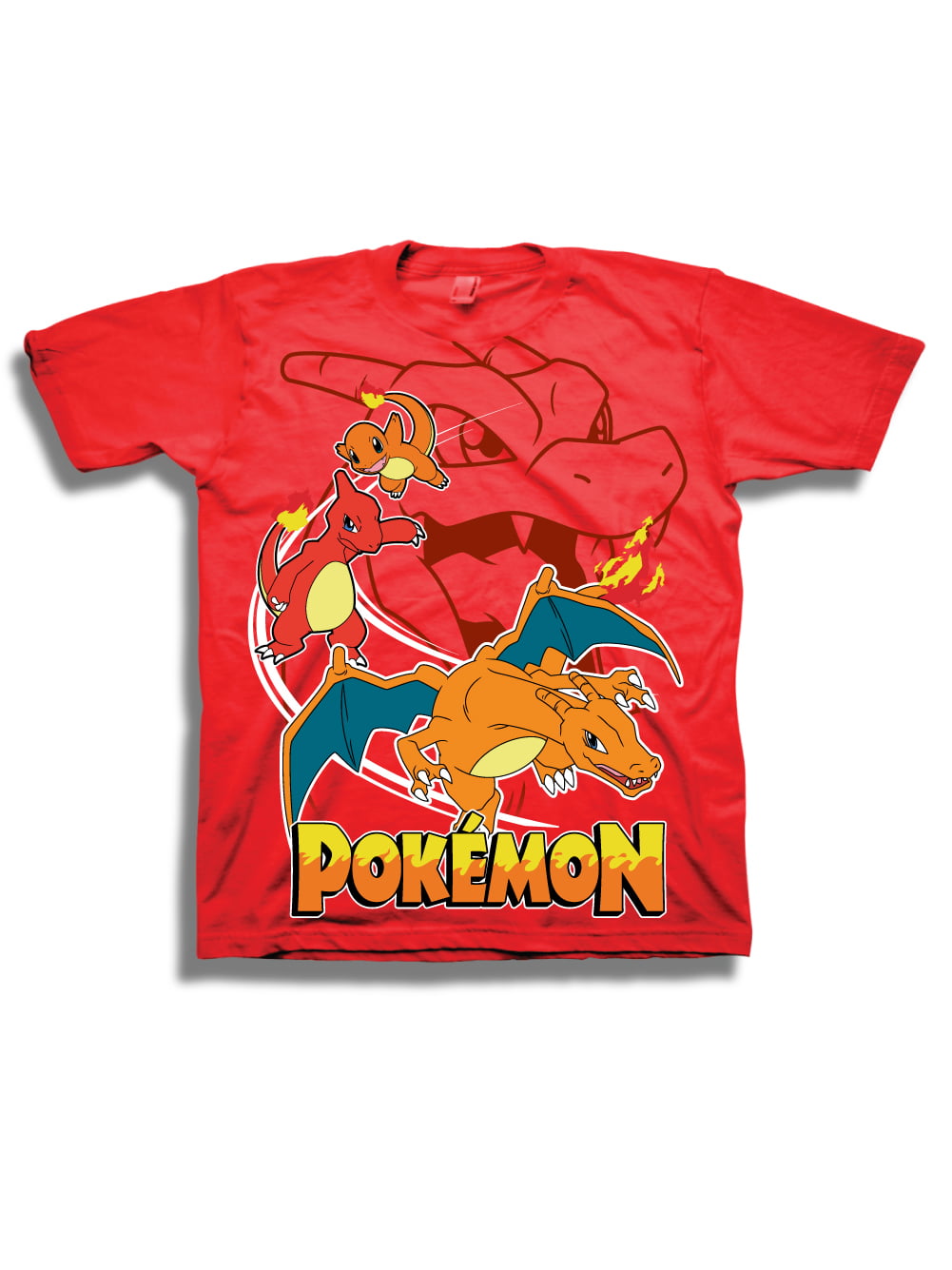 Pokemon Charizard Evolution Youth T-Shirt 