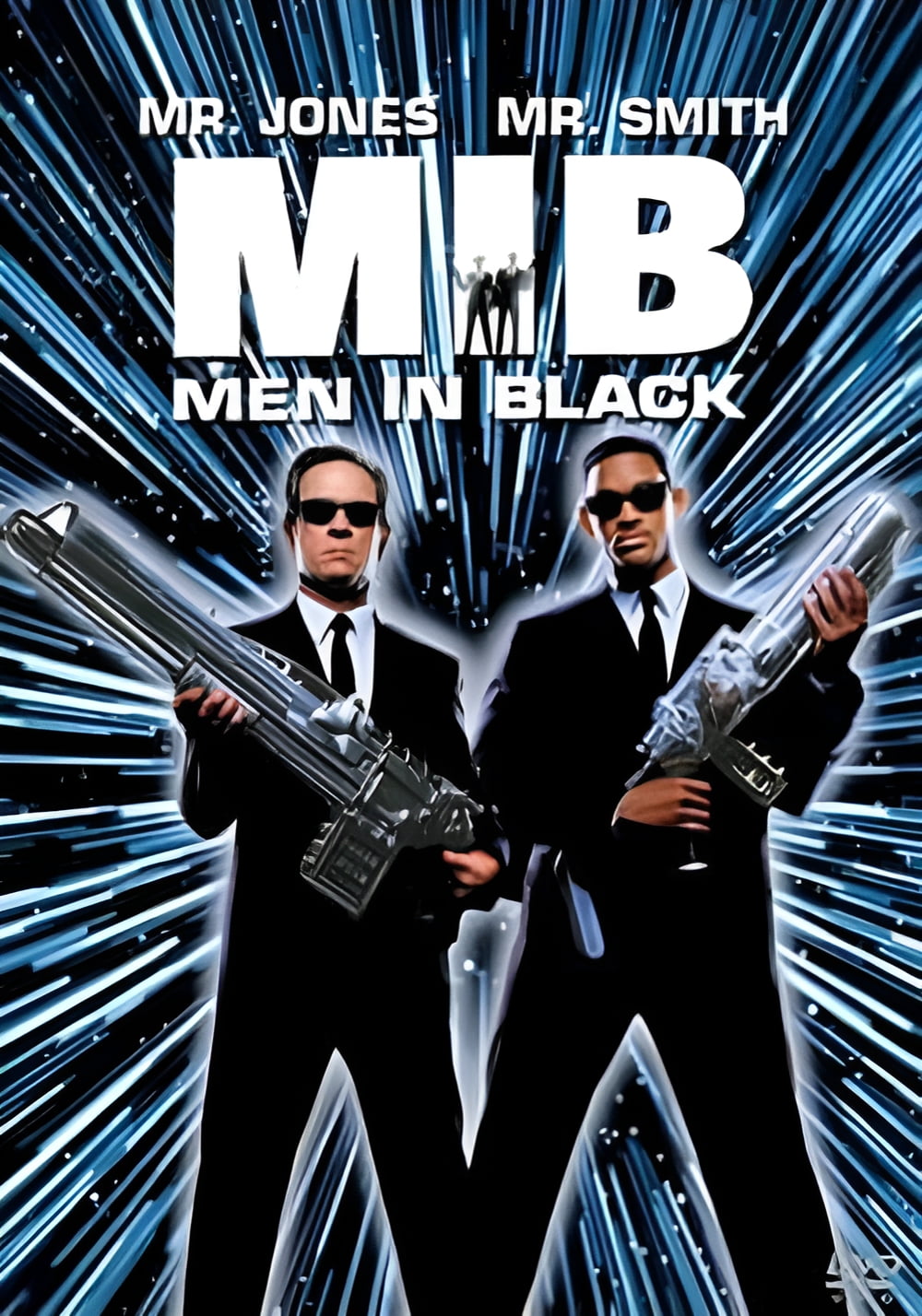 MEN IN BLACK USオリジナル映画ポスター MEN IN BLACK US