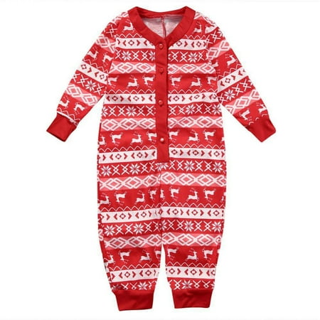 

Christmas Parent-child Outfit Dress up for Christmas Parent-child Outfit Long Suit Set Head Fleece Warm Lovely