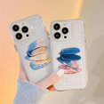 thumbnail image 2 of Funda de teléfono con dibujo de alfabeto abstracto para iPhone 11 12 13 14 Pro Max, protección de lente transparente a prueba de golpes, funda trasera suave de TPU Tan Jianjun unisex, 2 of 2