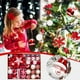 thumbnail image 1 of 80pcs Christmas Tree Decoration Set Christmas Baubles Tree Decoration For Christmas, 1 of 1