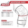 thumbnail image 4 of RDX Knee Brace Support Straps For Joint Pain Sports Relief Gym Bandage, 4 of 5
