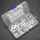 thumbnail image 2 of 110 Piece Imperial Standard Stainless Steel Flat Washers and Flat Washers Assortment with Box, 2 of 4