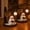 2PCS, variant on Reading Ghost LED Tree Light, Reading Ghost LED Tree Light Night Lamp Indoor Ambient Figurine Decor with Lantern BOO Sign Cozy Room Shelf Table Decoration Gift (1PC)
