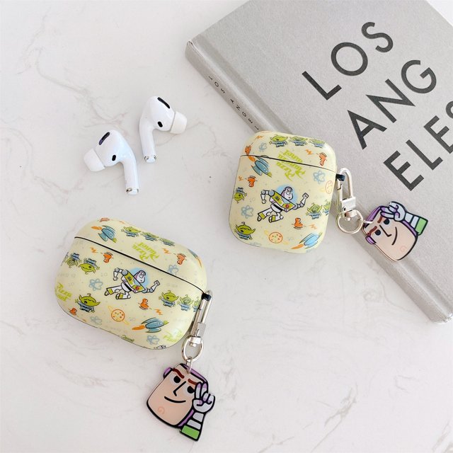 Airpods Funda Disney Cute Cartoon Stitch IMD Estuche Duro De PC De Auriculares Inalámbricos Para 1/2/Pro
