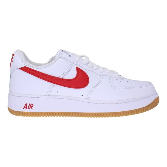 Nike Air Force 1 Low Retro White/University Red DJ3911-102 Men's Size 8 Medium